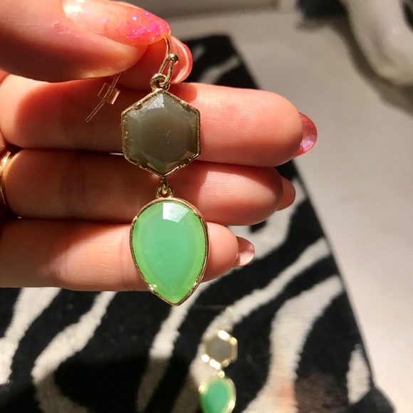 Geometric BAUBLEBAR Earrings! Great for spring!!☀️ - Picture 2 of 3